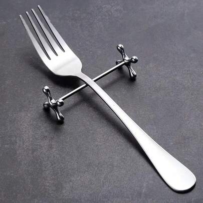 Metal Chopstick Holder Kitchen Table Decoration Spoons Fork Rack Tableware Chopsticks Pillow