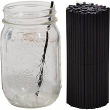 1000 Agitadores Para Bebidas de 13 cm x 0.25 cm (diámetro exterior) De Plástico Polipropileno Tierra Sana - 1 - Ver 5