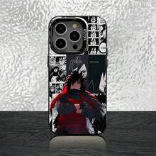 Funda para teléfono U-Uchihas M-MadaraS para 17,16,15,14,13,12,11,Pro,Max,Plus, cubierta mate negra a prueba de golpes - Z5 - Ver 12