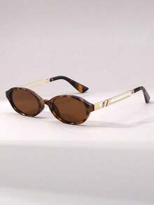 Women's Cat Eye Retro Fashion Glasses, Suitable For Runway, Beach Party, Street Style - Multicolor - View 1