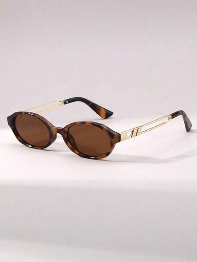 New Vintage Cat Eye Fashion Glasses For Ladies Catwalk Beach Party Street Style Accessory