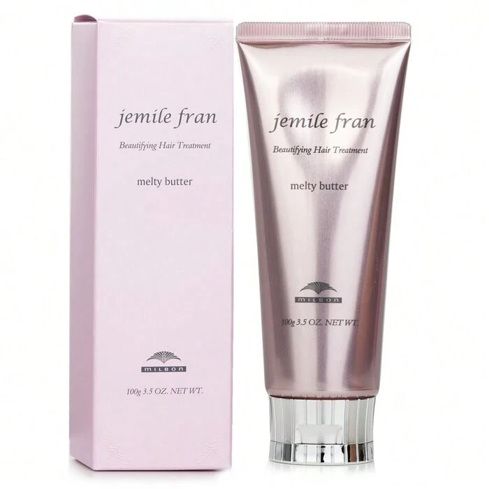 Milbon Jemile Fran Beautifying Treatment - Melty Butter 100g/3.5oz - 如圖 - 查看 1