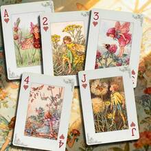 精美粉色扑克牌 - 国际标准尺寸，优质纸牌，双面压纹设计，防滑表面，适合派对娱乐、旅行和节日送礼，节日礼品卡 | 装饰扑克牌 | 耐用纸牌 - 粉色 - 查看 6