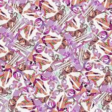 100pcs Mylar Bags With Clear Window,Smell Proof Zip Lock Bags,Waterproof Self-Sealing Aluminum Foil Bag,Resealable Mini Plastic Storage Bags - Multicolor - View 4