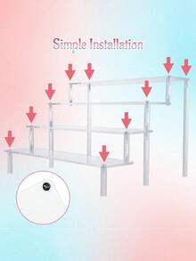 Acrylic Transparent Display Rack, Cosmetics, Perfume, Figurine, Antique Storage Rack, Blind Box Rack, Tiered Display Rack, Multifunctional Desktop Figurine, Paper Cup, Cupcake Stand - Multicolor - View 8