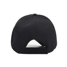 1pc Cute Swan & Embroidered Adjustable Baseball Cap - Lightweight Polyester, Ideal For Outdoor Activities, Camping, Hiking, Cycling, Fishing - Popular For Couples, Golf, Truck, Fashionable & Versatile, Casual Sports Cap| Playful Design| Lightweight Cap - 黑色 - 查看 4