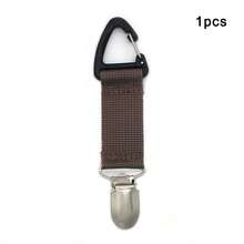 可爱熊帽夹 - 免提帽子夹，适合旅行和海滩，通用夹可防止丢失并节省包包空间，再也不会在婴儿车、背包或包上丢失帽子 - 彩色 - 查看 19