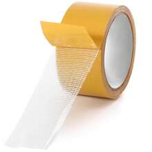Cinta Doble Cara Extrafuerte, 50 mm * 10 Cinta Adhesiva Doble Cara, Doble Caras Adhesivo Especial para Moquetas (50 mm ancho 10 largo) - 50 mm de ancho y 10 m de largo - Ver 1