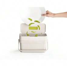 Joseph Joseph Compo 4 Compost Bin Waste Caddy - xám - Xem 7