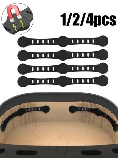 升级版空气炸锅磁性硅胶扣 - 不粘、耐热、易清洁设计，适用于 Cosori 等品牌 - 防止食物覆盖加热元件，是烘焙纸衬垫的理想之选，空气炸锅配件，厨房用品，空气炸锅机，空气炸锅衬垫