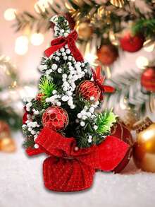 Ball Decor Tree Decoration - Multicolor - View 4