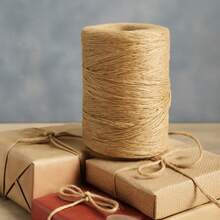 Corda de Sisal 2mm para decorações, artesanato, arranhadores - Multicolorido - Visão 3