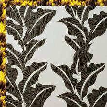 Botanical Leaf Pattern Peel And Stick Wallpaper Black And White Self Adhesive Vinyl Wallpaper Removable Washable - Default - View 3