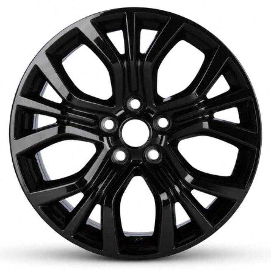 New Wheel For 2016-2019 Mitsubishi RVR 18 Inch Painted Black Alloy Rim ...