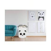 Pink Laundry Hamper Laundry Hamper Laundry Basket Cute Storage Bin Hamper Room DecorPink