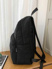 New Quilted Durable Lightweight Portable Classic Casual Fashion Versatile Comfortable Spacious Backpack Suitable For Multiple Occasions - Nhiều màu - Xem 11