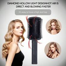 Curl Defining Brush, Volume Curly Hair Brush Products For Effortlessly Detangling Combing And Styling Women's Curls, Waves & Coils, Hair Tools To Reduce Pulling - 黑色1件 - 查看 1