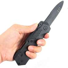 1 Pack Retractable Fake Knife Retractable Knife Halloween Props Fake Plastic Blades For Halloween April Fool's Party, Plastic Magic Knife Toys, Birthday Party Gifts, Gift Bag Stuffer - Multicolor - View 6