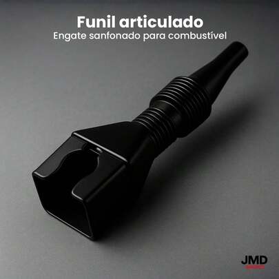Mini Funil Automotivo Compacto 29cm ABS Encaixe Seguro para Bocal  Ideal Abastecimento Carro e Moto