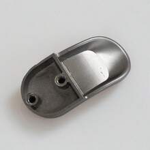 轻奢锌合金把手，铜色拉丝床头柜抽屉把手，哑光灰色衣柜门把手 - 彩色 - 查看 5