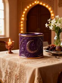 Crescent Shaped Silicone Mold, DIY Handmade Candle, Soap, Resin, Plaster Crafts Candle Making Supplies - White - View 3