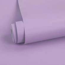 1 Rolle moderne einfarbige Makronen selbstklebende Tapete - Abziehen und Kleben, 40/60/80 cm breit, abnehmbare PET-Material Tapete, nahtlose Verbindung, kontaktfreies Papier, wasserfester Wandschutzaufkleber, einfach zu schneidender DIY-Aufkleber, geeignet für Schlafzimmer, Wohnzimmer, Kamin, Dorm, Büro, Hintergrundwand, Heimdekoration, Schrank, Schublade, Tisch, Möbelrenovierung, mieterfreundlich