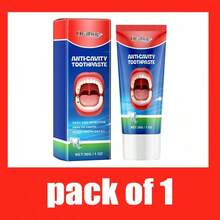 New Tooth Decay Prevention Toothpaste Effective Treatment Decayed Tooth Whitening Toothpaste Removal Yellow Toothpaste TeethCare - 1pcs - View 7
