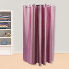Pink U-Shape Changing Room With Shade Curtain, 3-4kg Load Capacity, Portable Fitting Room For Home, Store, Office, And Dormitory - Pink - View 2