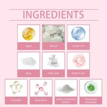 mascarilla en barra de arcilla Poremizing con centella, 27g, limpia profundamente, minimiza poros y calma la piel, presentación stick práctica, ideal para piel grasa y sensible - Rosa - Ver 7