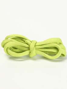 Classic Solid Color Semi-Circle Shoelaces, 120cm Oval Sports Shoes Laces, Colorful Matching, Unisex Sports Shoes Laces - Multicolor - View 50