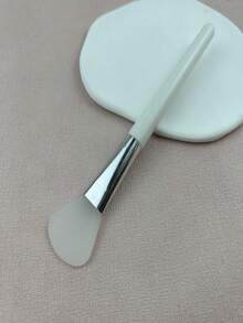 Mask Brush Silicone Mask Brush Soft Brush Mask Spa Mud Brush Tool Beauty Makeup Mask Brush - Multicolor - View 3