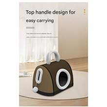 Dual mode pet litter cat litter cat pad removable four-season universal cat litter scratch-resistant removable cat house