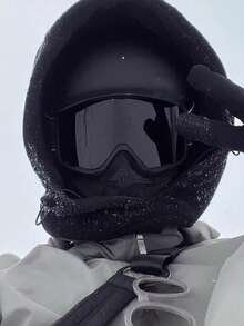 1 Paar Damen Outdoor Mode Oversized Anti-Wind Sport Brillen, Mehrfarbige Retro Bergsteigen Ski Brillen Blendschutz, Geeignet für Motorrad, Real-Life CS, Bergsteigen, Skifahren und andere Outdoor-Sportarten - Verschiedenfarbig - Übersicht 13