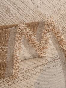 1件装雪尼尔现代防滑沙发套，防滑沙发保护垫，奢华高端品质，全覆盖坐垫，适用于沙发、桌布、野餐垫、卧室、客厅、办公室、俱乐部、户外、1-4人沙发、L型沙发、装饰沙发、沙发保护，四季皆宜 - 卡其色 - 查看 11