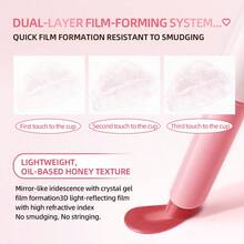 J.M.C.Y Son bóng, son lì dưỡng ẩm và không dính - GL05 Mứt mận - Xem 4