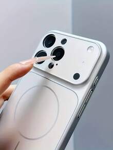 Transform Into An Phone 17 In Seconds! Luxury Double Tempered Glass Ultra-Thin Phone Case! Tempered Glass Camera Protection, Tempered Glass Back Panel For Phone 17/17 Air/17 Pro/17 Pro Max/16 Pro Max/15/14 Plus - Silver - View 4