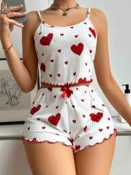 Kit 3 Baby Doll Liganete Plus Size Pijama XGG Feminino