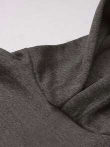 Women Sweatshirts - Màu xám đen - Xem 3