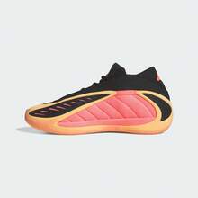 Adidas Men's ANTHONY EDWARDS Basketball Shoes, Low-Top JS3514 - Orange - View 2