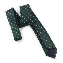 ZONFAZ 1 pieza Corbata versátil para hombres de 6 CM con estampado de dibujos animados, con patrones de flores, bicicleta, avión y conejo, adecuada para esmoquin, boda, actuación escolar y fiesta - Multicolor - Ver 5