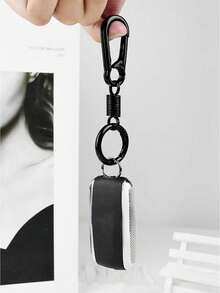 Double-Ended Open Carabiner, Climbing Spring Keychain, Small Self-Locking Keychain, Creative Spring Hook Keychain, Outdoor Camping And Hiking Accessories, Available In Three Colors, Safety Belt Buckle, Diy Accessory, Painted Carabiner Aluminum Alloy Jewelry Accessory, Backpack Keychain Pendant