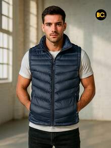 Big City Men Winter Coats - 油 - 查看 3