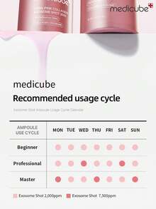 Medicube 30毫升韩国PDRN粉色胶原蛋白外泌体精华液 | 2000ppm日常护理/入门级 | 液体肌肤强化精华 | 外泌体、鲑鱼DNA PDRN、刺突蛋白 | 提亮肤色 | 淡化瑕疵 | 改善肤色不均 | 紧致肌肤，改善肤质 | 韩国护肤 - 2000ppm - 查看 10