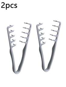 1/2支装蓬松质感发梳 - 结实手柄，三维立体蓬松发根无缝衔接，精细锯齿设计，适用于所有发型（直发/卷发/螺旋发），防滑牢固，是打造刘海和高丸子头等日常造型的理想之选 - 一款多功能质感造型梳，既适合沙龙使用，也适合家庭使用，是送给男友的节日礼物。 - 彩色 - 查看 12