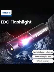 Philips SFL1126 EDC Flashlight LED Lamp - Multicolor - View 7