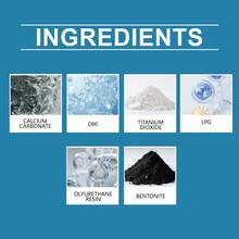 透明防水密封喷剂 - 专为有效密封屋顶、墙壁、厨房、浴室和其他建筑结构的泄漏而设计。 - 彩色 - 查看 4