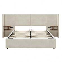 Mattresses - Beige + Velvet + 160cm*200cm - View 10