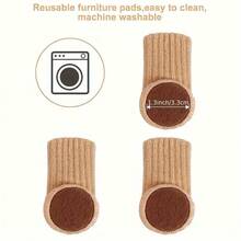 24 peças de meias elásticas para pernas de cadeira, protetores de piso com almofadas antiderrapantes, conjunto de capas grossas para pernas de cadeira, protetores de carpete para pernas de móveis, pontas de vinil para pernas, protetor de pernas de móveis muito pequenos, pernas de móveis ajustáveis, almofada antiderrapante para pernas de sofá, capa para pernas de móveis, inserções retangulares para pernas de móveis