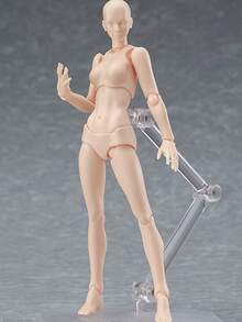 全新艺术娃娃，精致BJD素体，纤细肌肉型男女收藏娃娃 - 动漫迷的理想之选，可摆出多种姿势 | 艺术表现力 | 复杂关节结构，动漫角色 - 惊喜礼物、生日礼物、圣诞礼物、万圣节礼物、馈赠佳品，完美礼物 - 彩色 - 查看 14