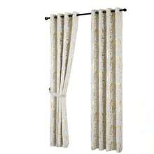 Juego de Cortinas Beige con Ollaos para Barra - Beis - Ver 1